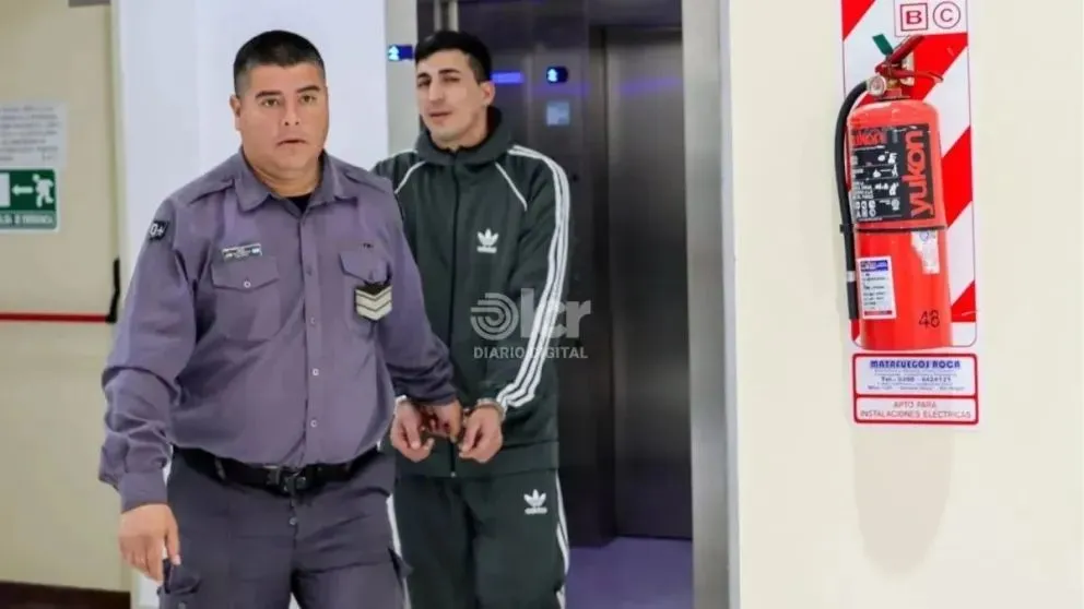 Polleschner seguirá preso. Conocida la sentencia, ahora la defensa tiene algunos días hábiles para pedir que pueda ser revisada por el Tribunal de Impugnación. Foto Tania Domenicucci (archivo).