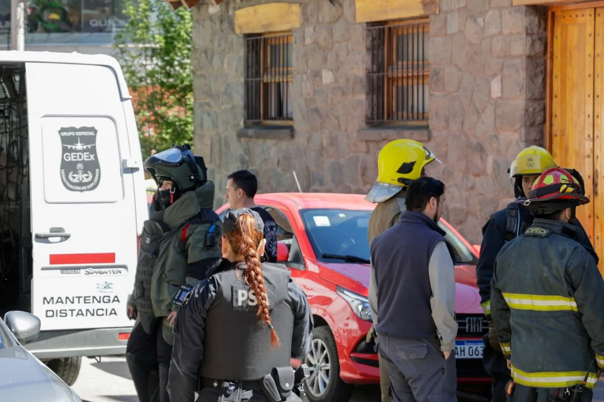 Operativo en la Comisaría