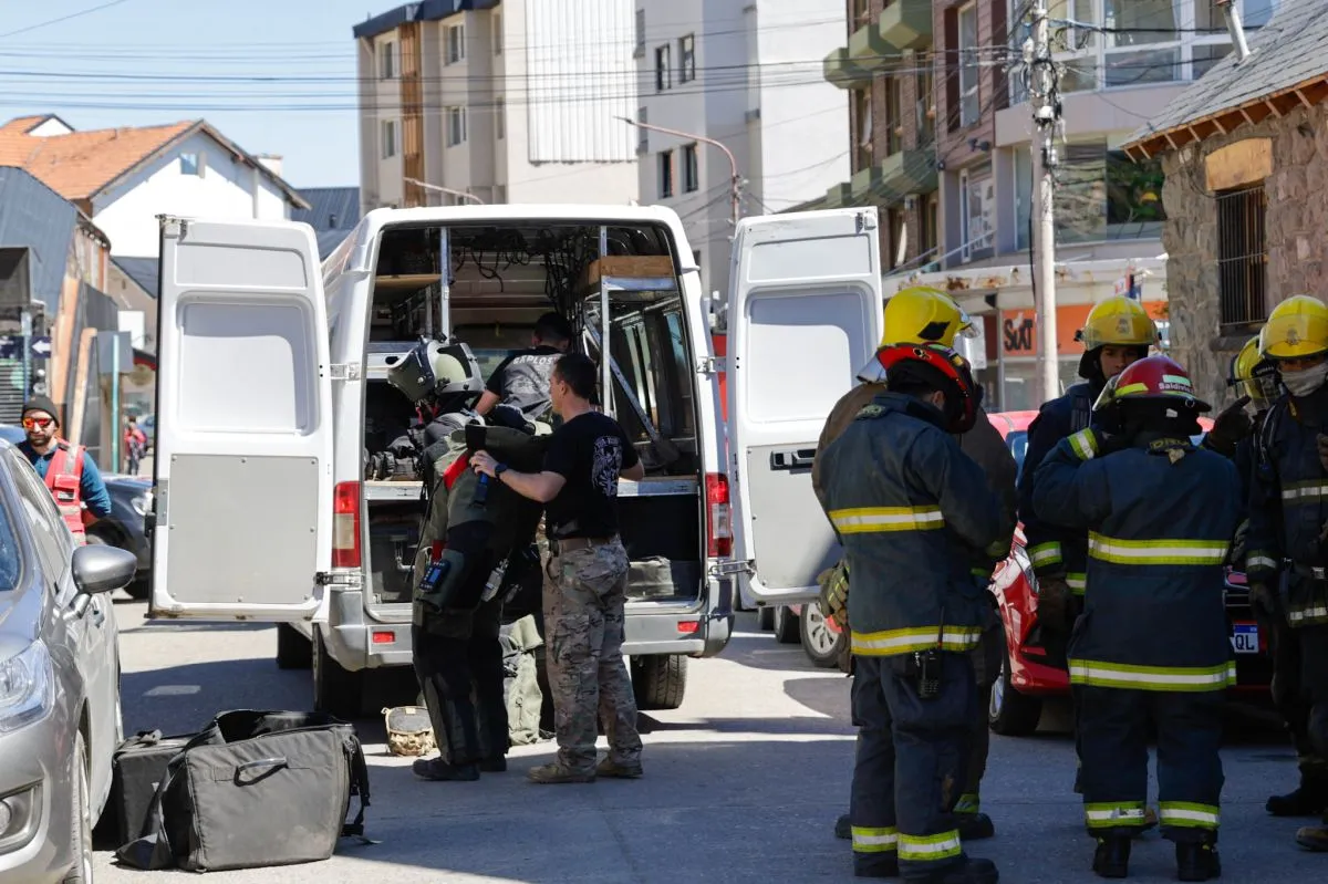 Explosivo en la Comisaría Segunda