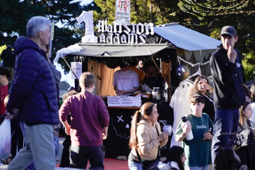 Los vecinos de la ciudad disfrutando un evento para toda la familia / Fotos Facu Pardo 