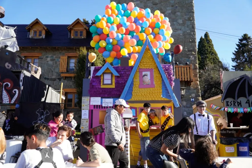 El evento seguirá durante todo el fin de semana con más actividades / Fotos Facu Pardo 