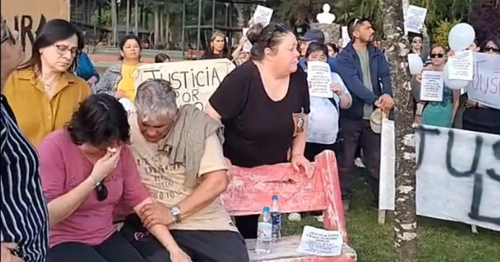 El dolor de familiares y amigos.