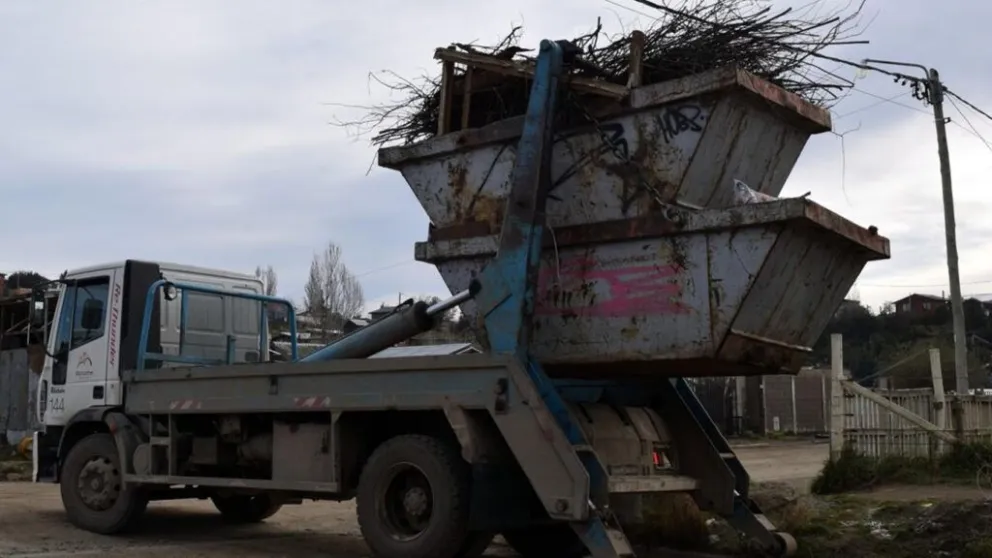 Volquetes gratuitos: una iniciativa impulsada para facilitar el acopio de residuos. 