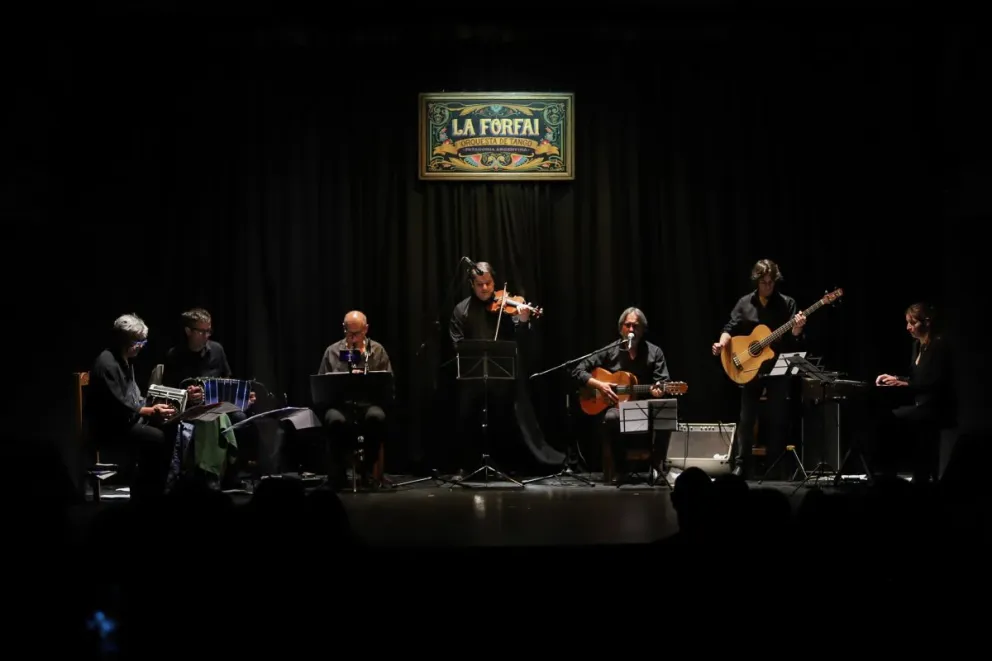 La Forfai en su rutina de los jueves. Foto: Verónica Manzanares.