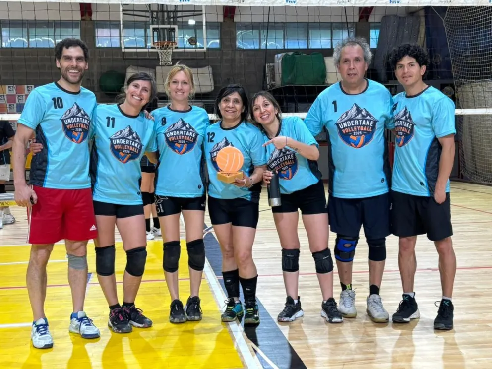 La competencia tuvo presencia de 18 equipos de diferentes localidades . Foto gentileza. 