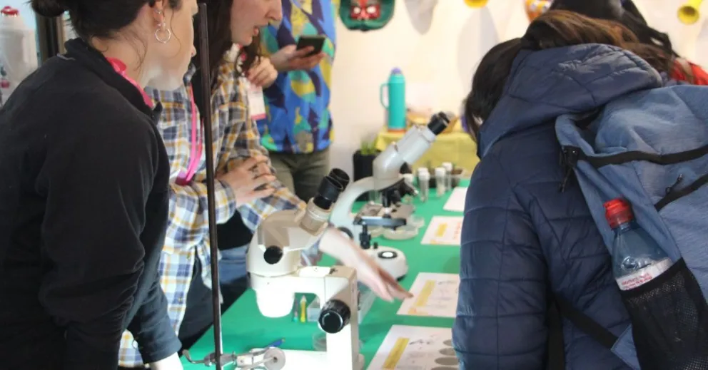Una jornada con muestras, charlas y talleres . Foto UNCo.
