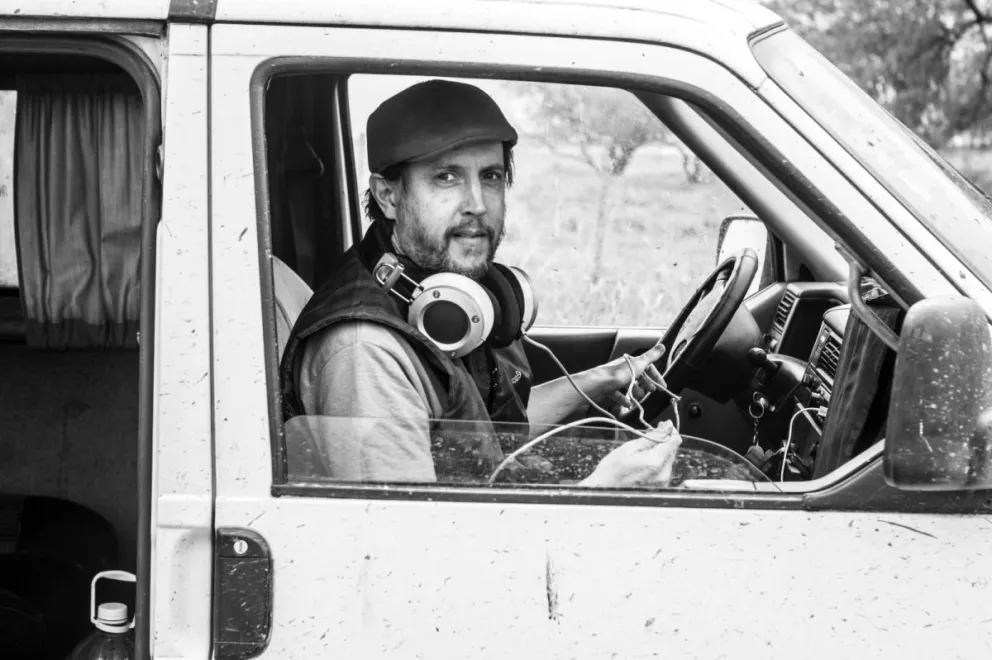 El irlandés errante. Foto: Ronnie Keegan.