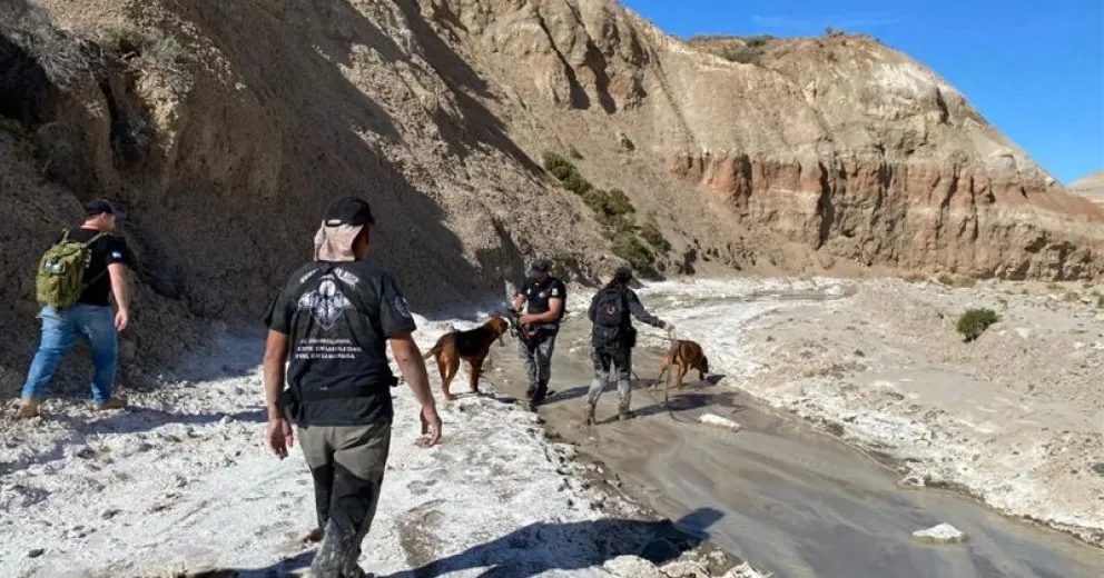 Siguen sumando personas en la búsqueda pero hasta el momento, nada se sabe.