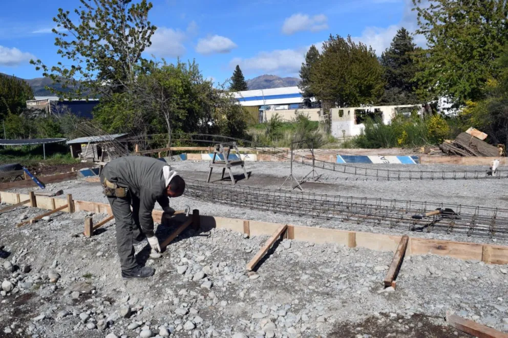 Permitirá desarrollar actividades sociales, recreativas y deportivas. Foto Municipalidad de Bariloche.
