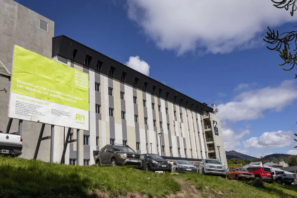 un nuevo caso de hantavirus en Bariloche. Foto: Eugenia Neme