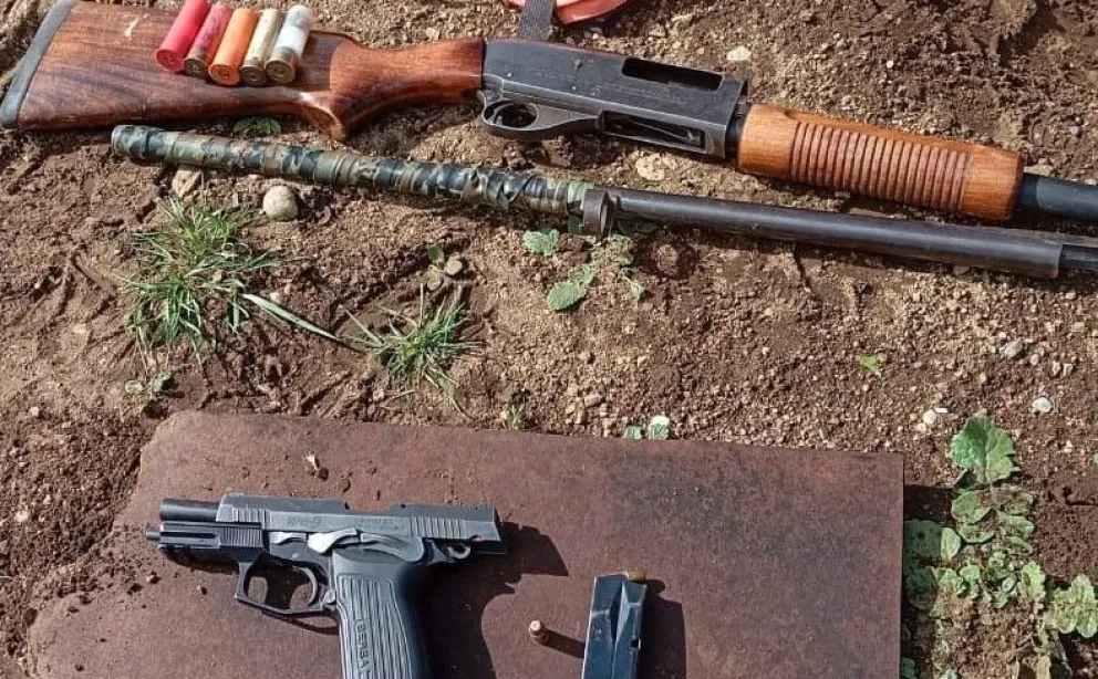 Los resultados de la diligencia fueron notificados a las autoridades judiciales pertinentes.