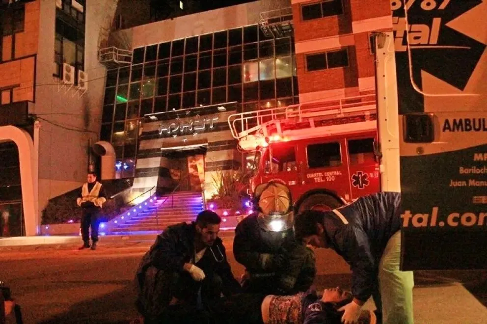 Desde el Municipio solicitaron a peatones y conductores circular con precaución y respetar las indicaciones.