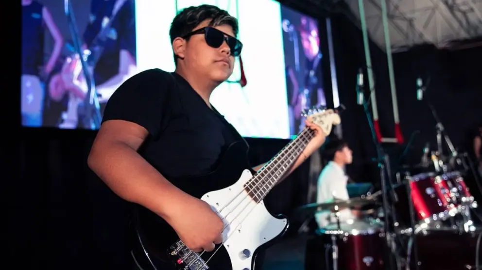 Instancias decisivas de los Encuentros Culturales. Foto: gobierno de Río Negro.