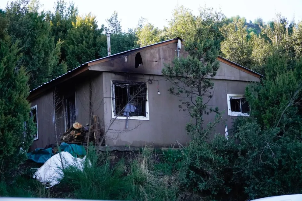 Las causas del incendio aún se desconocen y las autoridades continúan con la investigación / Fotos Facu Pardo 