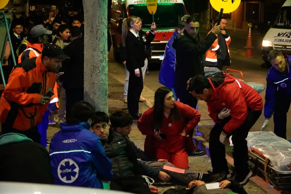 La importancia de la prevención en el trabajo mancomunado de las autoridades / Fotos Facu Pardo 