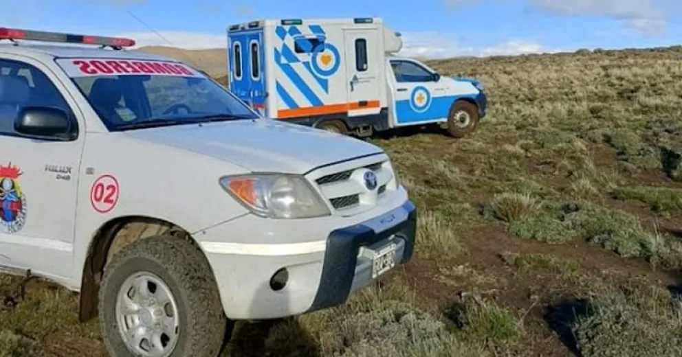 Fue derivado de manera urgente al hospital zonal de nuestra ciudad.