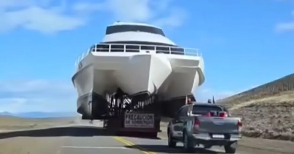 Una anécdota más de Ruta Nacional 40. 