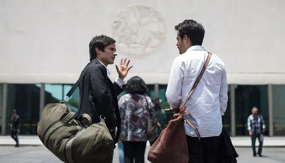 Gael García Bernal en "Museo".