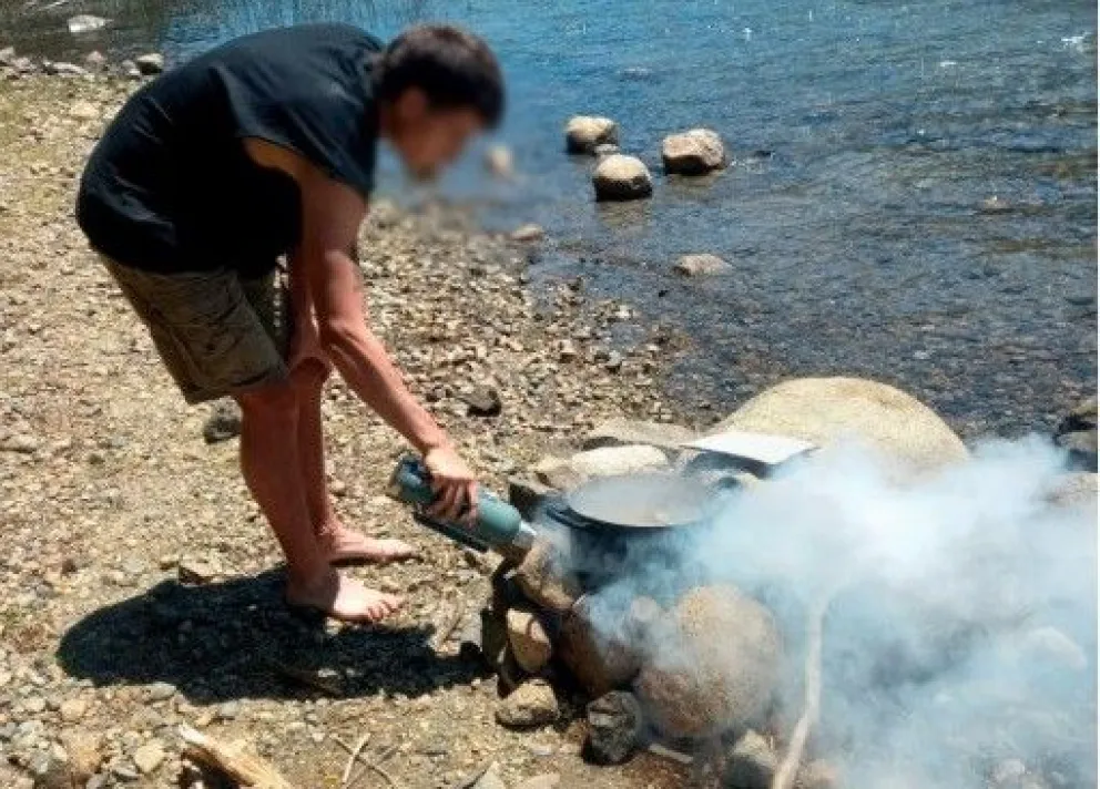 Una situación que pone en riesgo el entorno de todos / Fotos Angostura Digital