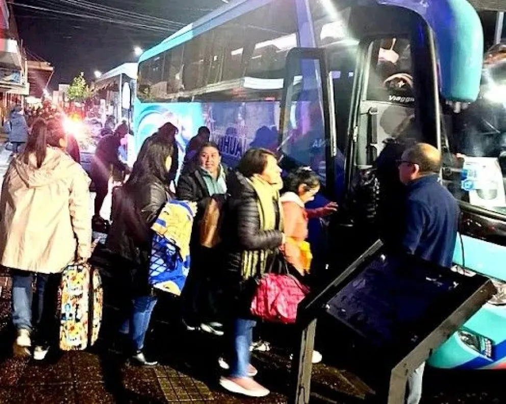 Un regalo bien merecido para las trabajadoras / Foto País Lobo 