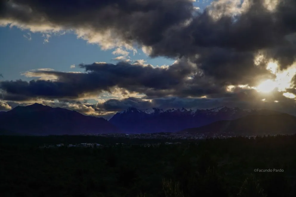 Marzo comenzó con temperaturas más bajas.
