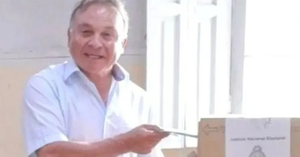 Ariel Rivero el candidato en las elecciones legislativas 2025, a senador nacional por Primero Río Negro. Foto: gentileza.