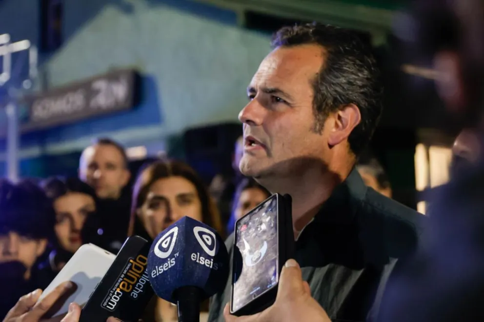 El dirigente barilochense anticipó que su espacio continuará en actividad / Foto Euge Neme 