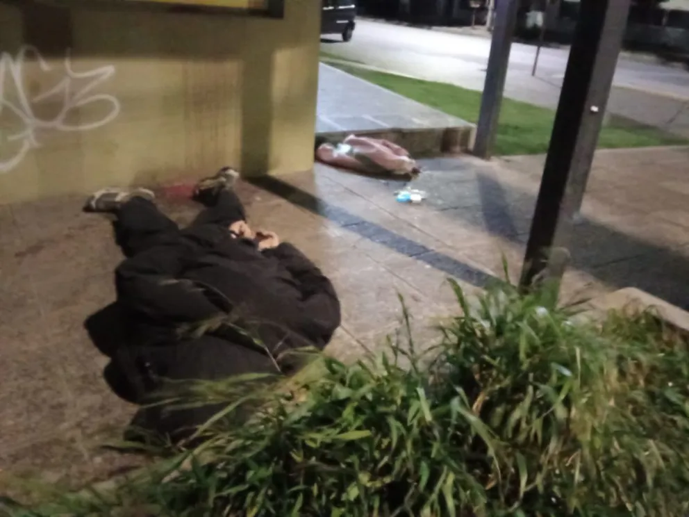 Intervino personal de la Comisaría Segunda. 