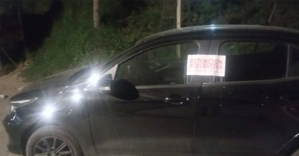 Las tareas se llevaron a cabo en conjunto con personal policial de la Comisaría 28.