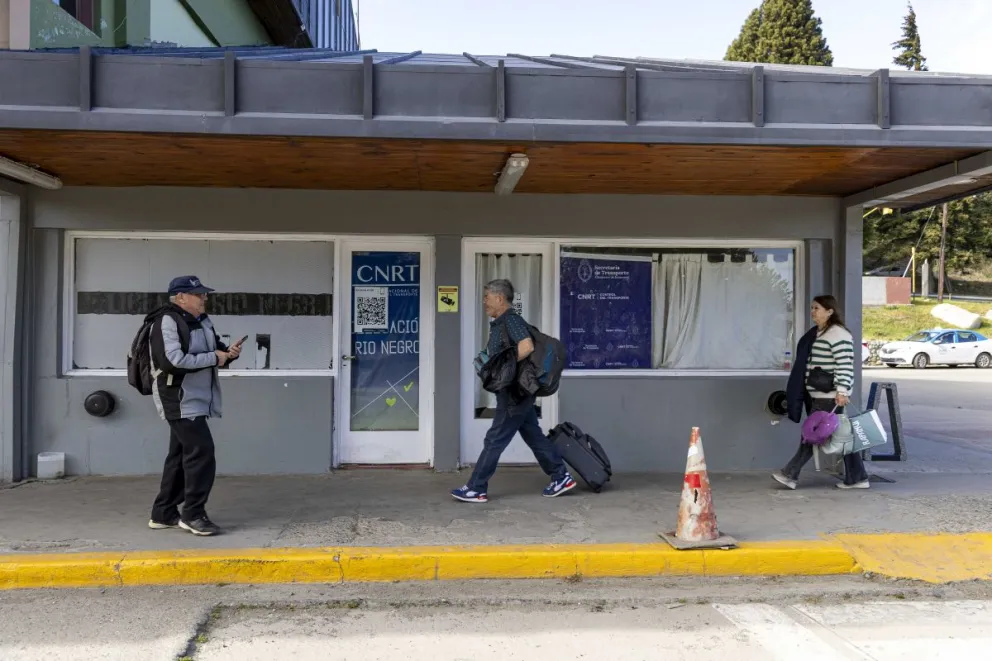 El alcoholímetro realizado al conductor profesional. 