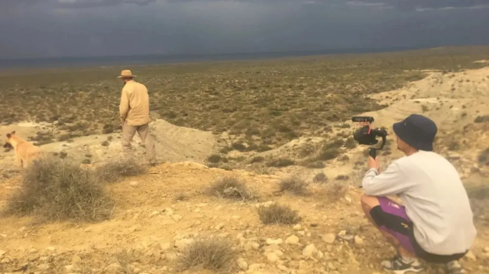 Estimulan al sector audiovisual de la provincia. Foto: gobierno de Río Negro.