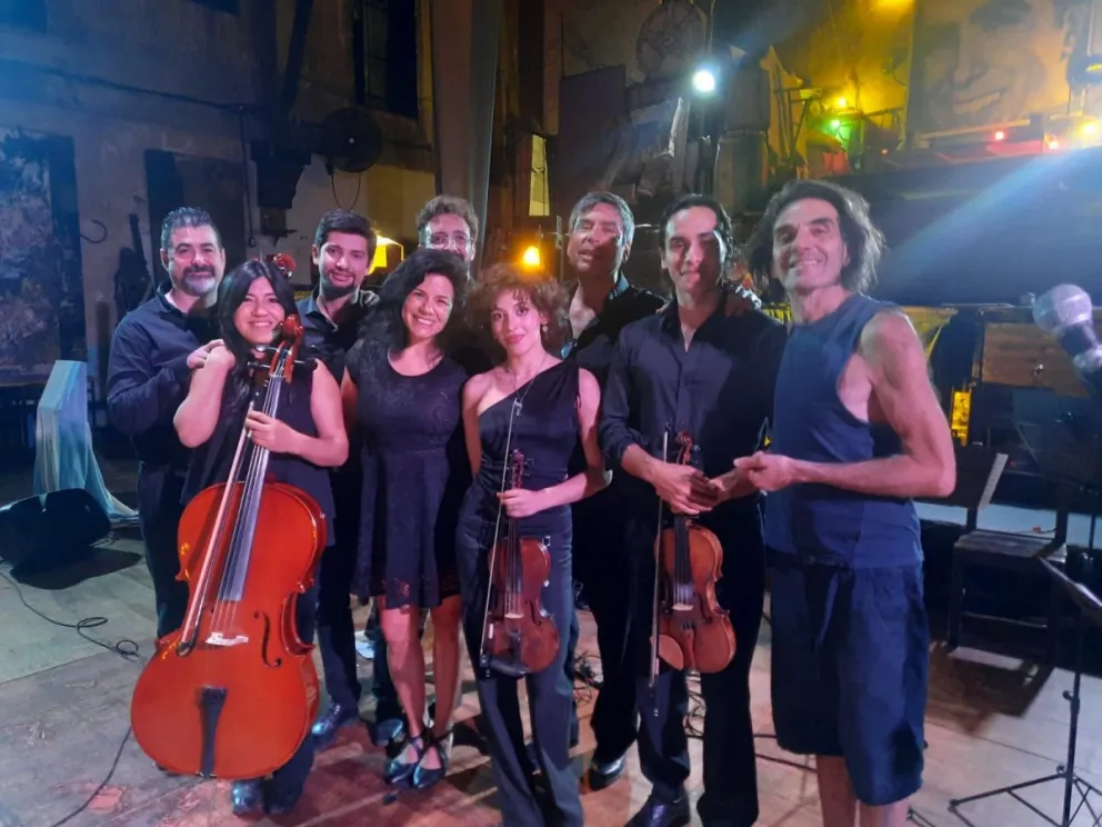 La Típica Patagonia Tango en La Catedral Club.