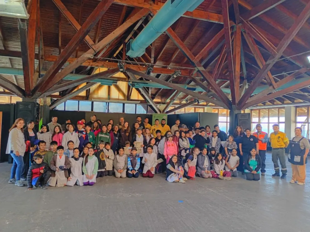 Gran concurrencia en la jornada de concientización de cuidado del medio ambiente.