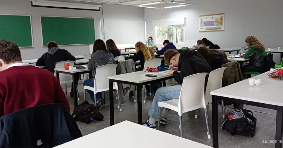 Gracias a su capacidad, pasaron a la instancia nacional.