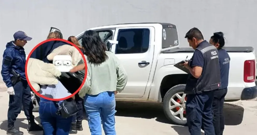 El hecho delictivo había ocurrido en el sector de la bajada de lanchas sobre la Ruta Nacional 237, en jurisdicción de Alicurá. 