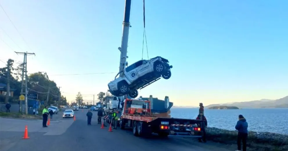 Por momentos, debieron cortar el tránsito.