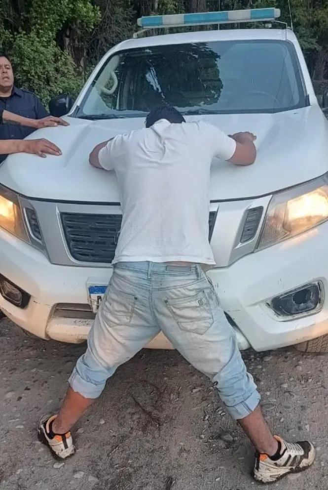 Lograron recuperar algunos de los elementos robados.