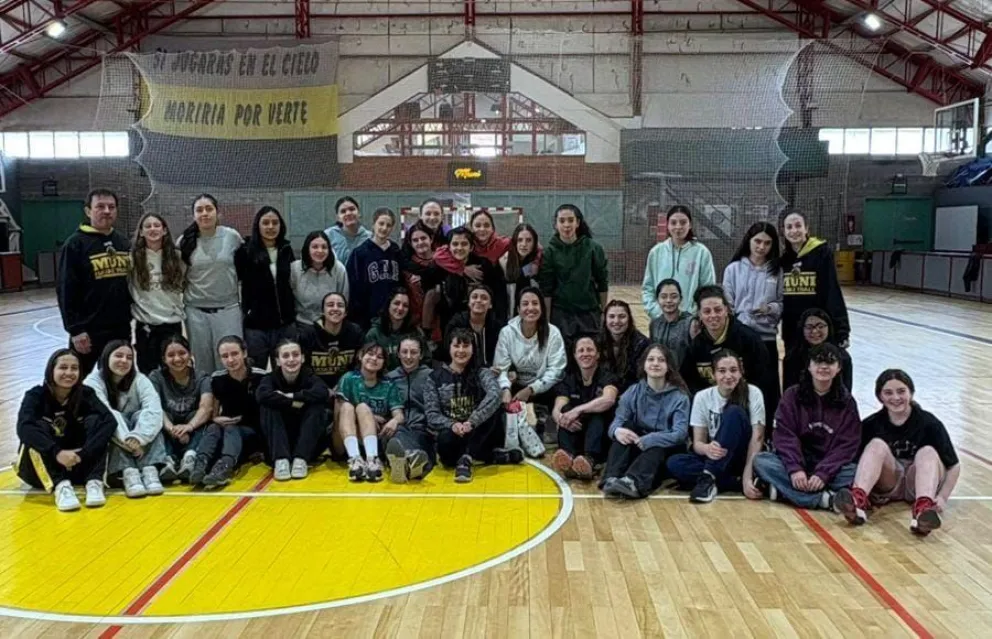 Las participantes del campus formativo.