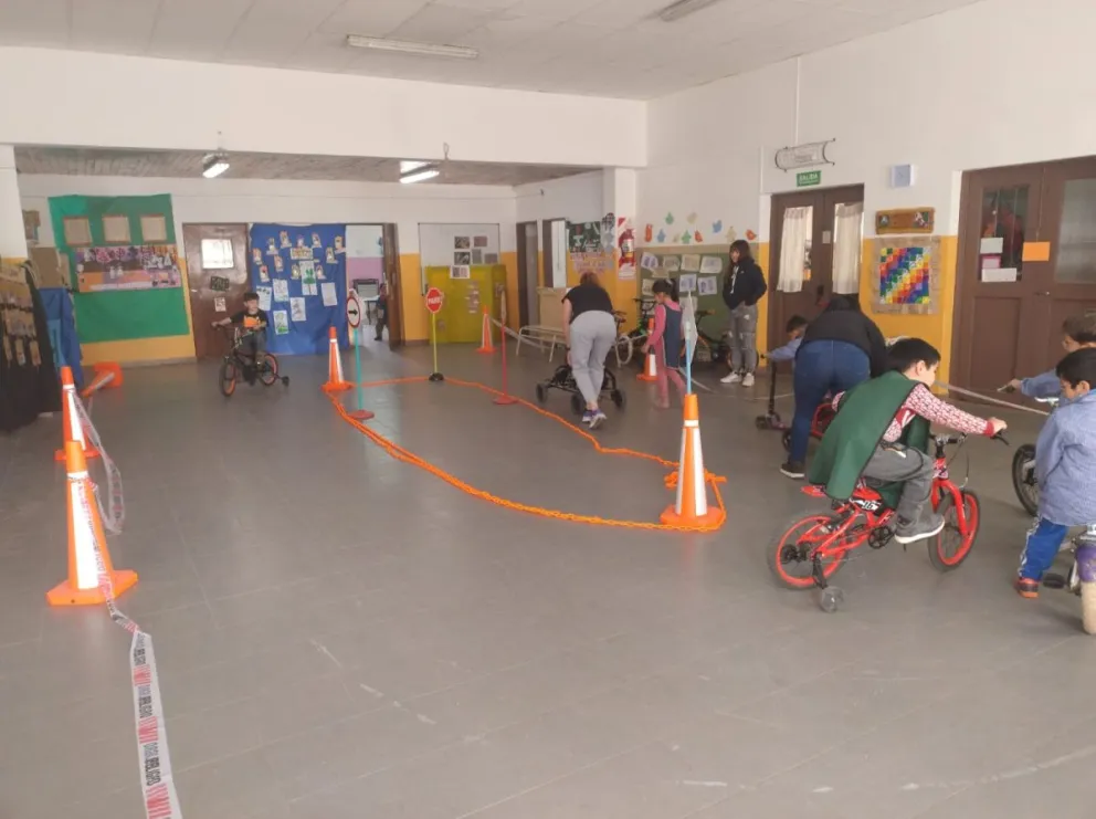 Desde la Subsecretaría de Tránsito y Transporte destacan que estas acciones forman parte de una política sostenida de educación vial.
