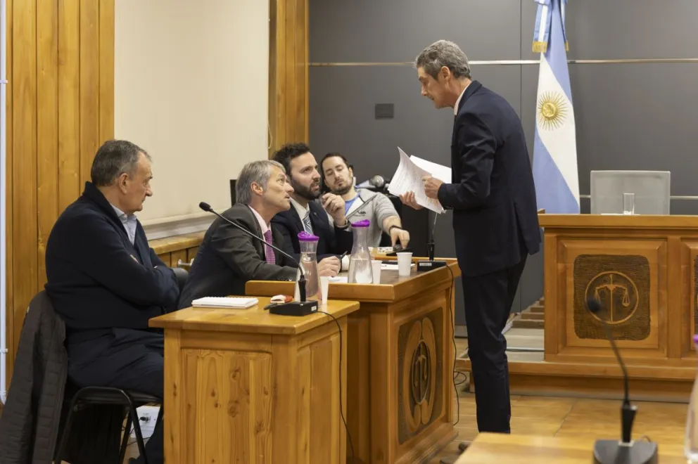 El exintendente, en su última intervención ante el tribunal, expresó que confía en la justicia / Fotos Euge Neme
