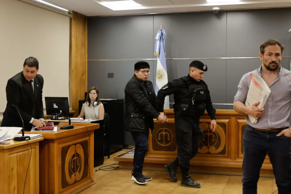 Choque Vargas actuó con un exceso en la legítima defensa, dice la nueva acusación. (Fotos Eugenia Neme).