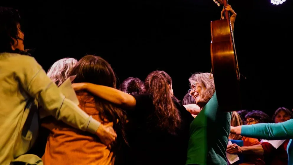 Las cantoras se encuentran por quinta ocasión.