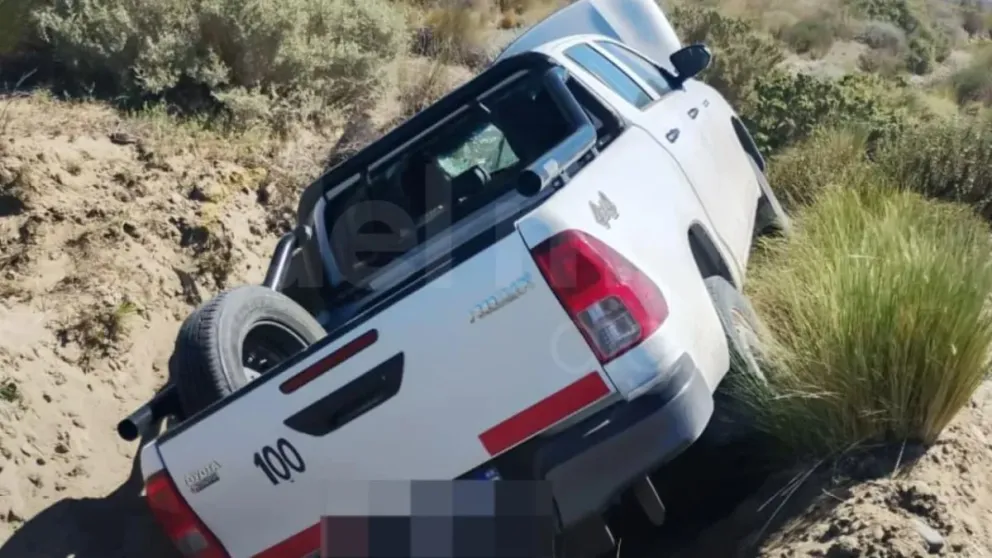 La topografía y las condiciones climáticas jugaron en contra de los conductores. 