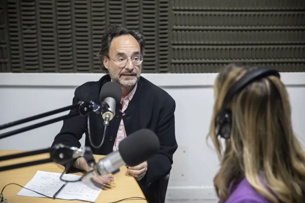 Andreussi Guzmán. Foto: Secretaría de Cultura de la Nación.