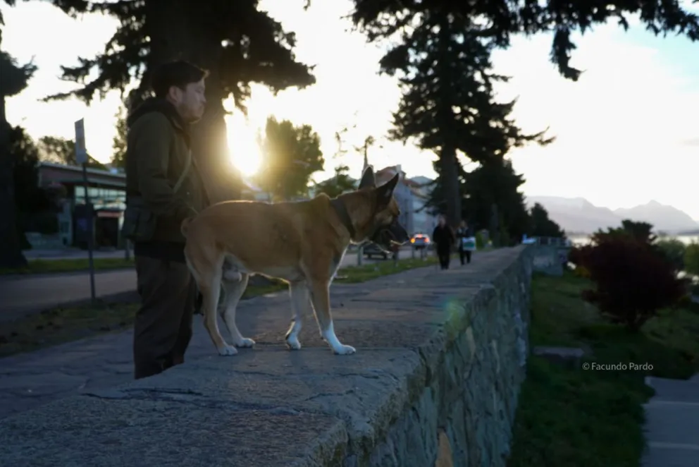 Bariloche celebra así una Navidad con identidad propia / Foto Facu Pardo 