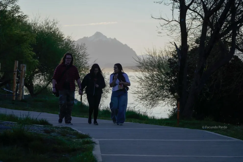 El sol se hace esperar en la región.