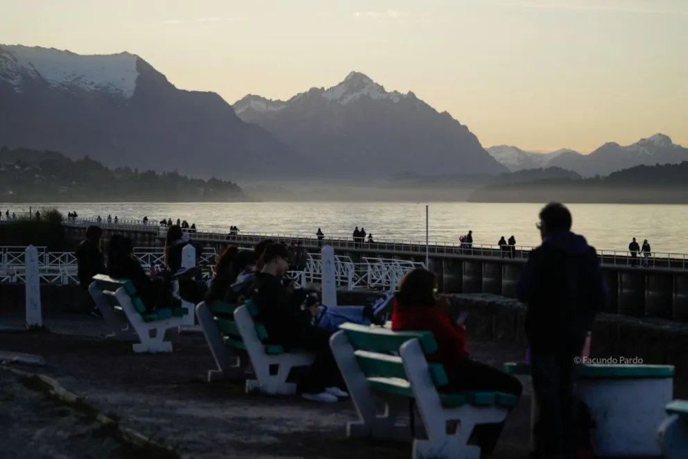 Un clima bien primaveral para aprovechar / Fotos: Facundo Pardo 