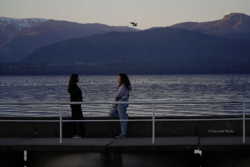 Jornadas con cielo nublado pero temperaturas agradables. Foto de Facundo Pardo.