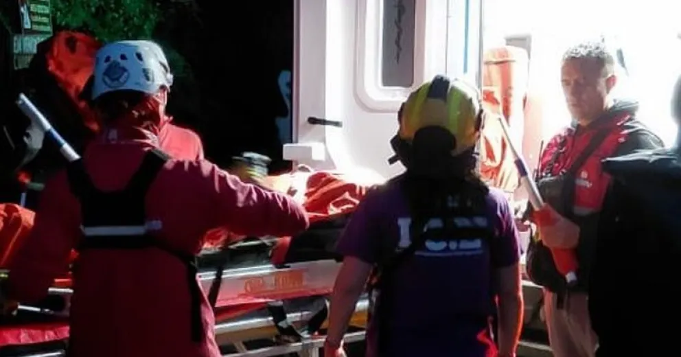 El operativo estuvo compuesto por seis brigadistas.