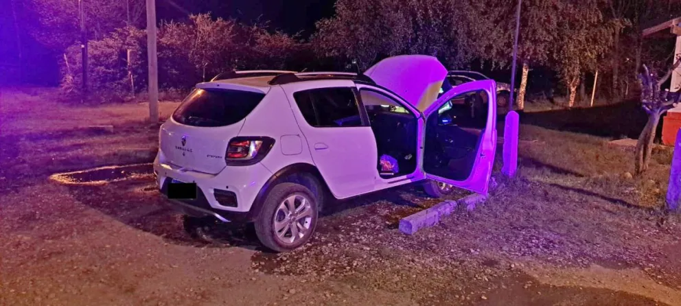 El operativo se realizó sobre Ruta Nacional 40. 